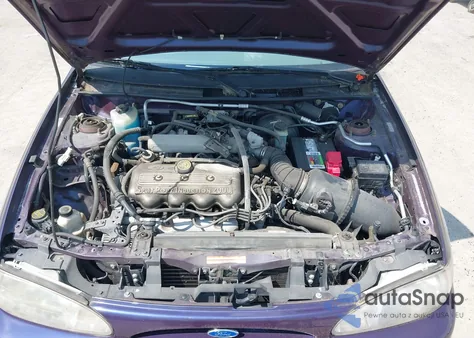 1997 Ford Escort Lx from USA, damaged, VIN 3FALP15P3VR155580